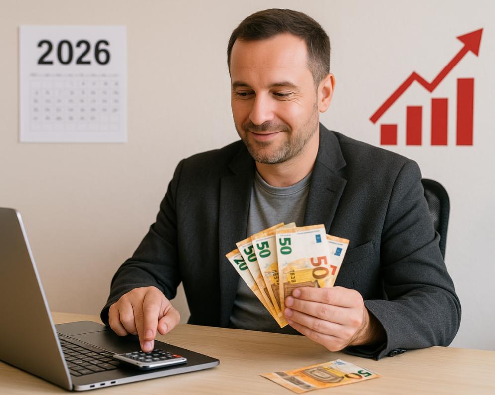 Dobré správy pre živnostníkov – od januára si polepšíte